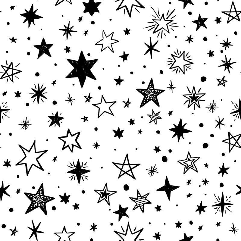 Éléments d'étoiles - Vintage - Vecteur - Ornements d'étoiles - Décoration