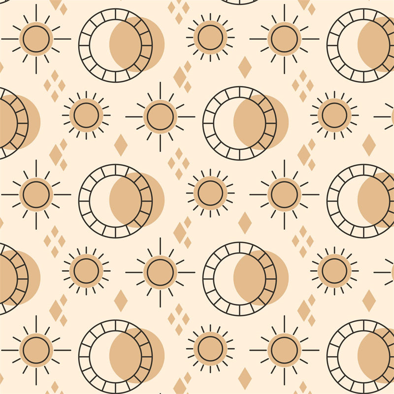 Dessins vectoriels d'éléments solaires dessinés à la main - Clip - Icône -