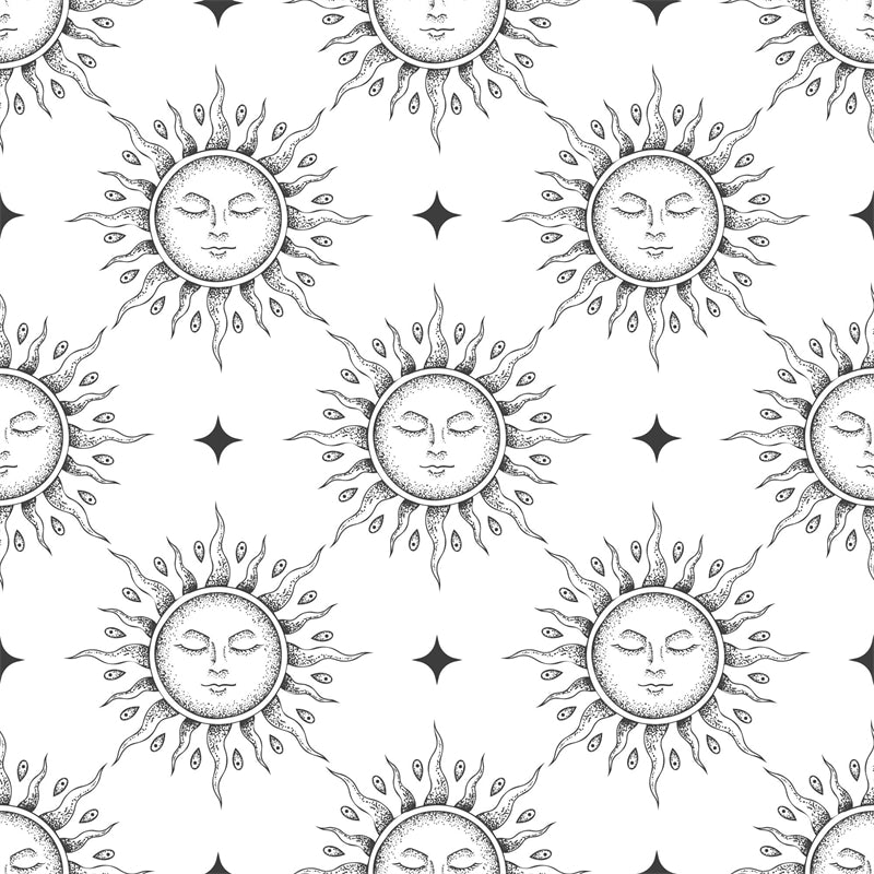 Handdraw Sun burst line elements - Clip - Icon - 