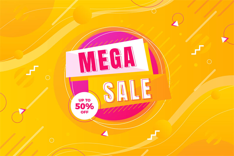 Special Offer -  Limited sale - MEGA SALE - SUPER SALE - BIG SALE - BIG DISCOUNT - Illlstration PSD files Free download