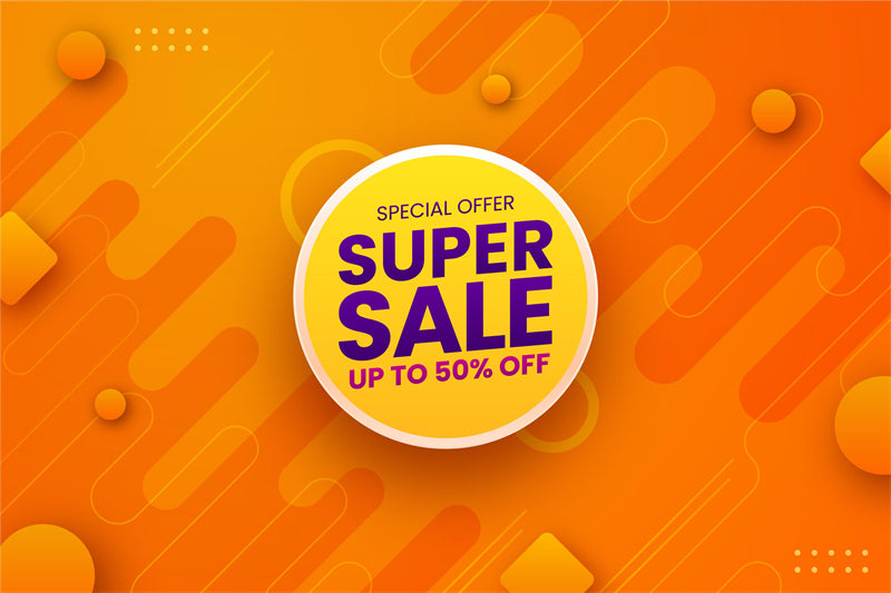 Special Offer -  Limited sale - MEGA SALE - SUPER SALE - BIG SALE - BIG DISCOUNT - Illlstration PSD files Free download