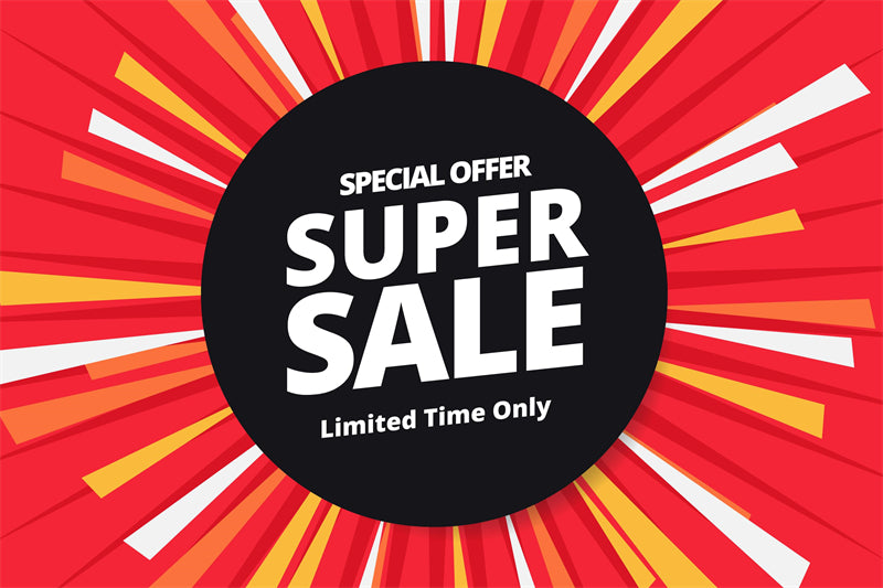 Special Offer -  Limited sale - MEGA SALE - SUPER SALE - BIG SALE - BIG DISCOUNT - Illlstration PSD files Free download