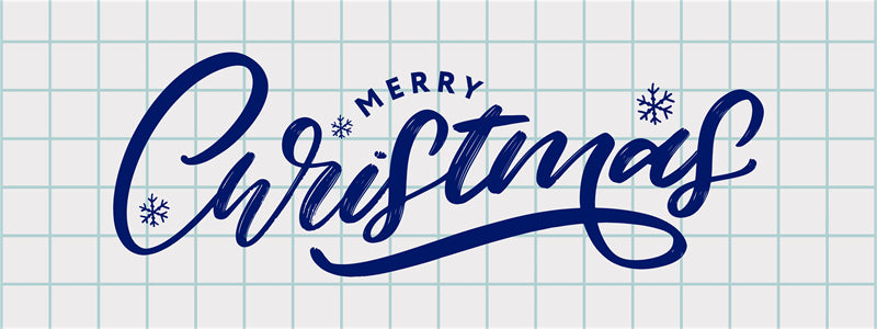 Merry Christmas Handwriting Elements - Vector - Illustration - Happy New yaer - Warm Wishes -Holly Jolly-Free Download