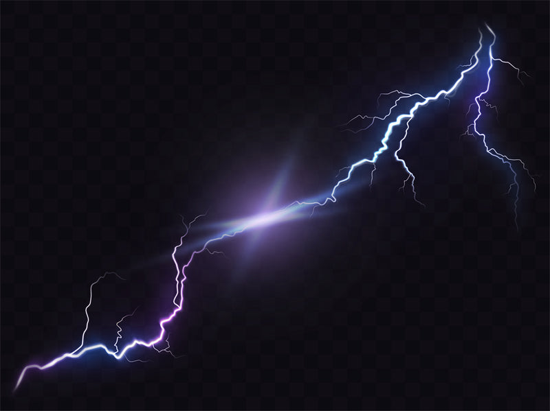  Lightning Background - Elements Vector Download -  