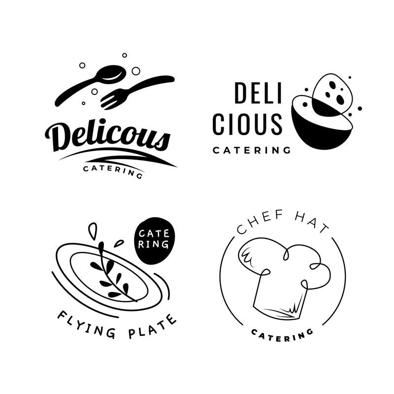 Illustration de fruits de mer à la main - Icône clip - Poisson, crevettes, crabe, huîtres - Éléments vectoriels EPS/AI/PSD PNG/JPG TÉLÉCHARGEMENT GRATUIT