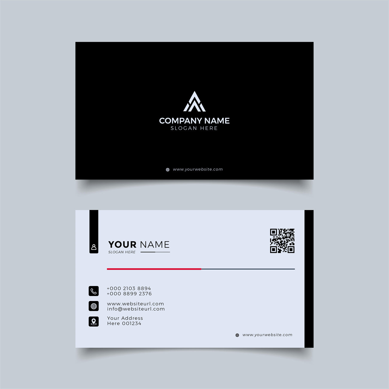 Professional Business Card Templates - Free