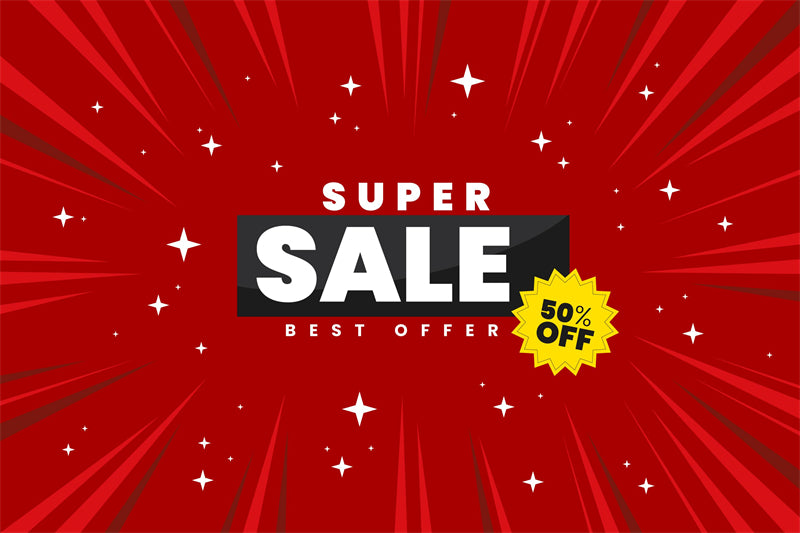 Offre spéciale - Vente limitée - MÉGA VENTE - SUPER VENTE - GRANDE VENTE - GRANDE REMISE - Fichiers PSD d'illustration à télécharger gratuitement