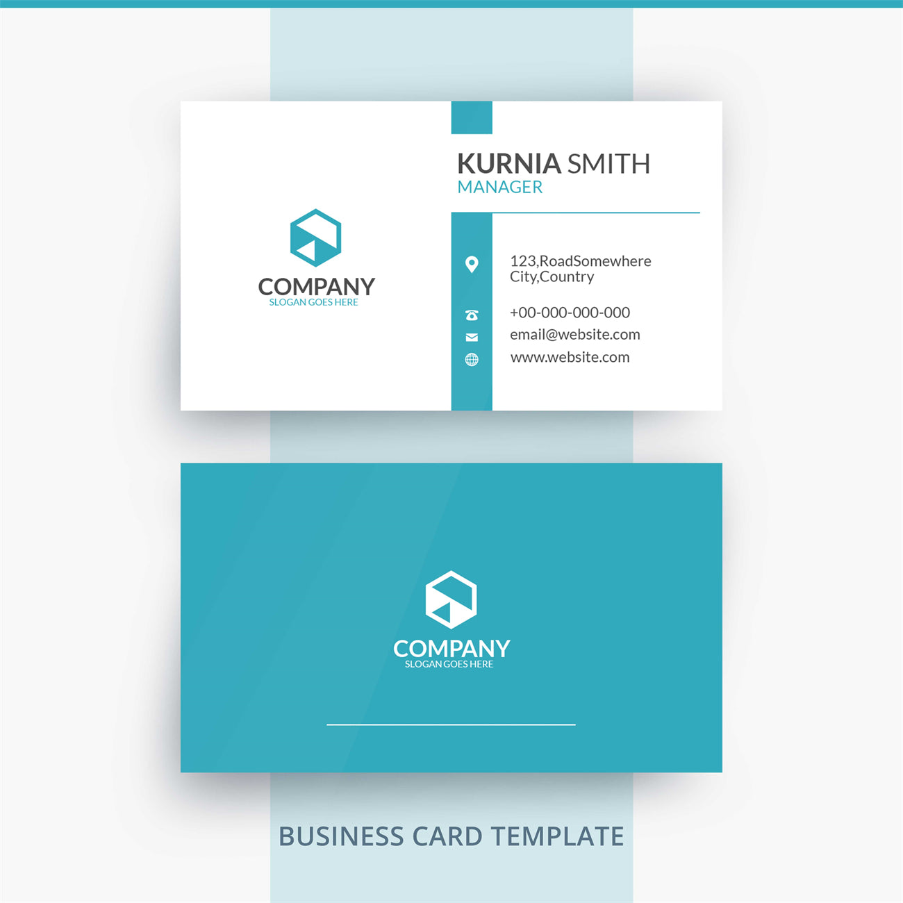 Professional Business Card Templates - Free
