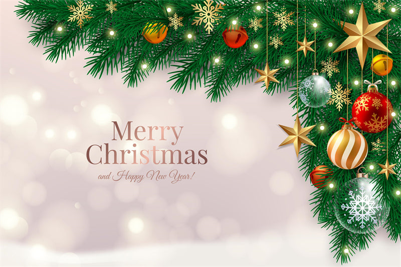 Luxurious Christmas Tree Photo Bakcground - Christmas Presents Decorative  - Png/PSD/JPG/ Free Download