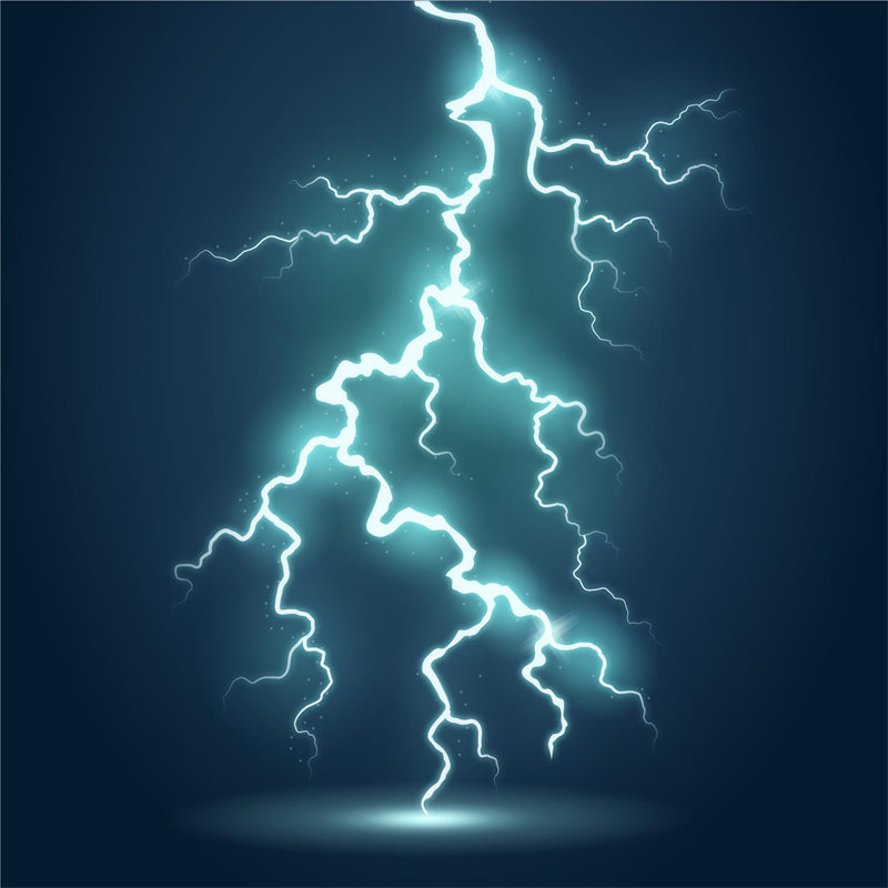  Lightning Background - Elements Vector Download -  