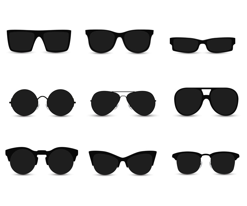 Sunglasses Vector Illustration - Design Free Download  