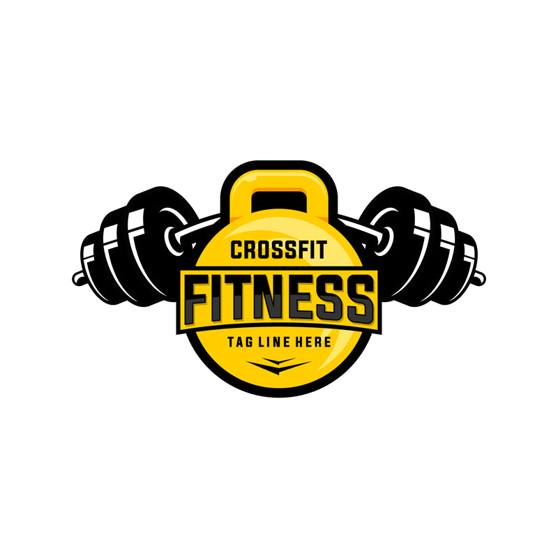 Muscle - GYM CLUB- FITNESS -HEALTHY BODY BUILDING -LOGO IMAGE VECTOR 