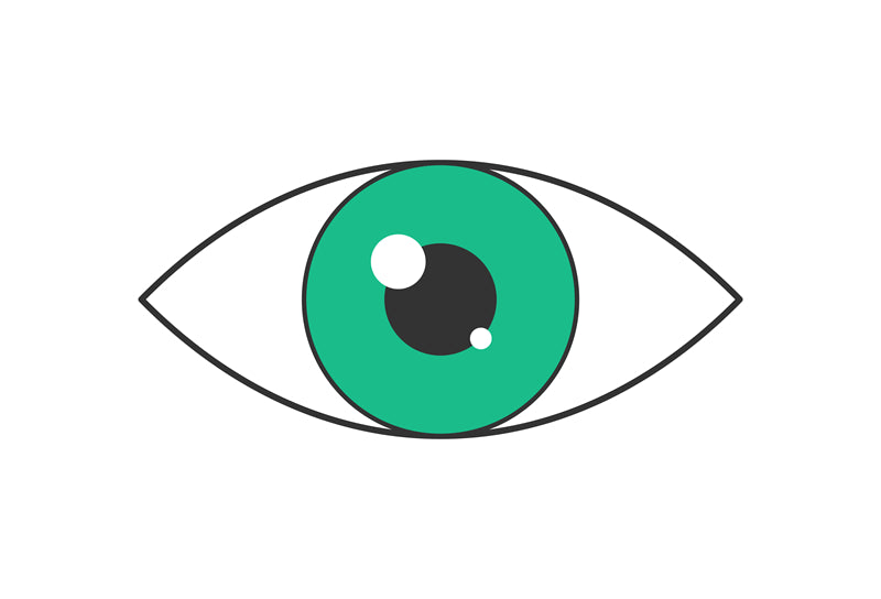 Handdraw Eye Ball Illustration - Vector -Logo Design -Flaming Eyes Balls   