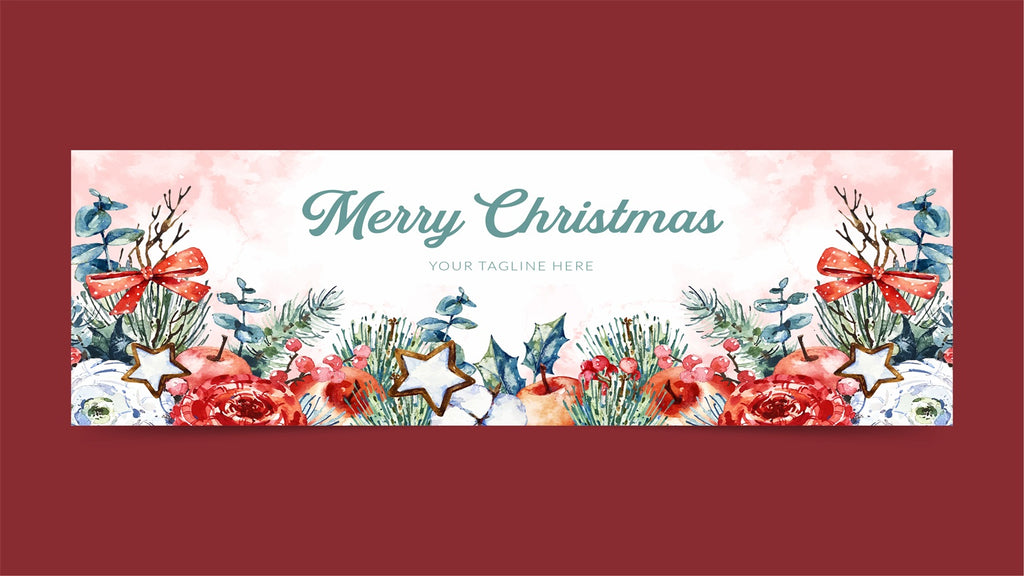 Christmas Banner - Free Templates – Flag Menu