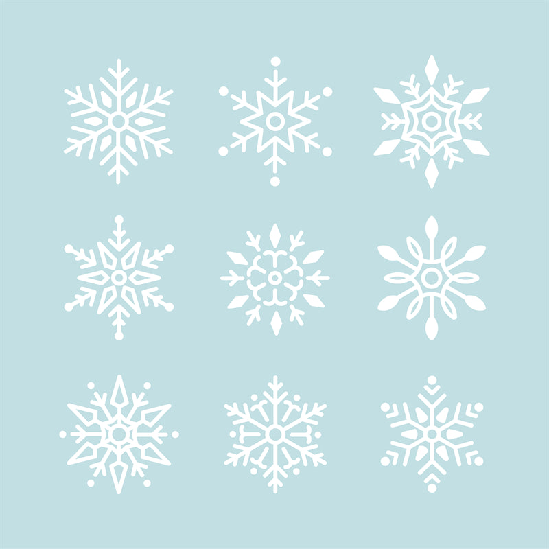 Flocon de neige – Décorations de Noël décoratives, vecteurs de neige – Téléchargement gratuit au format Png/PSD/JPG/AI