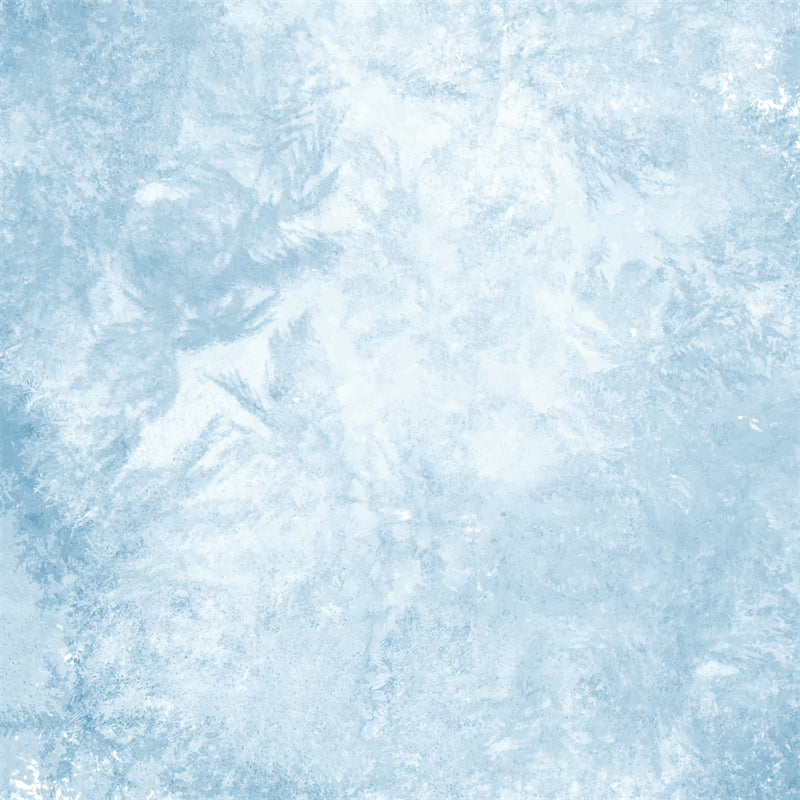 Fond de glace - Illustration publicitaire pour boissons - Texture glacée vectorielle PSD Téléchargement gratuit