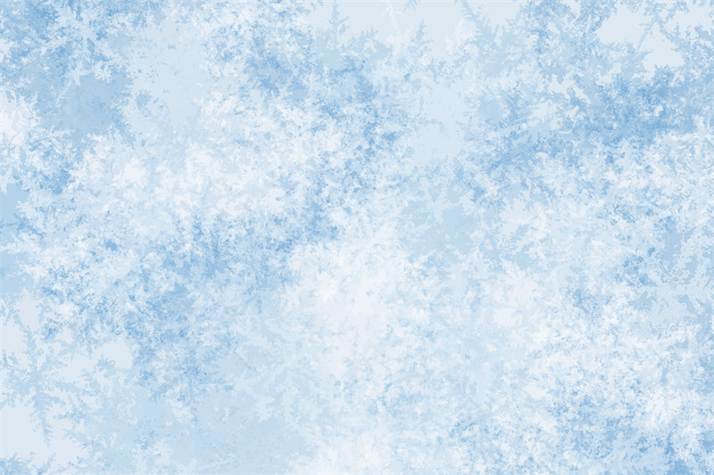 Fond de glace - Illustration publicitaire pour boissons - Texture glacée - Téléchargement gratuit PSD