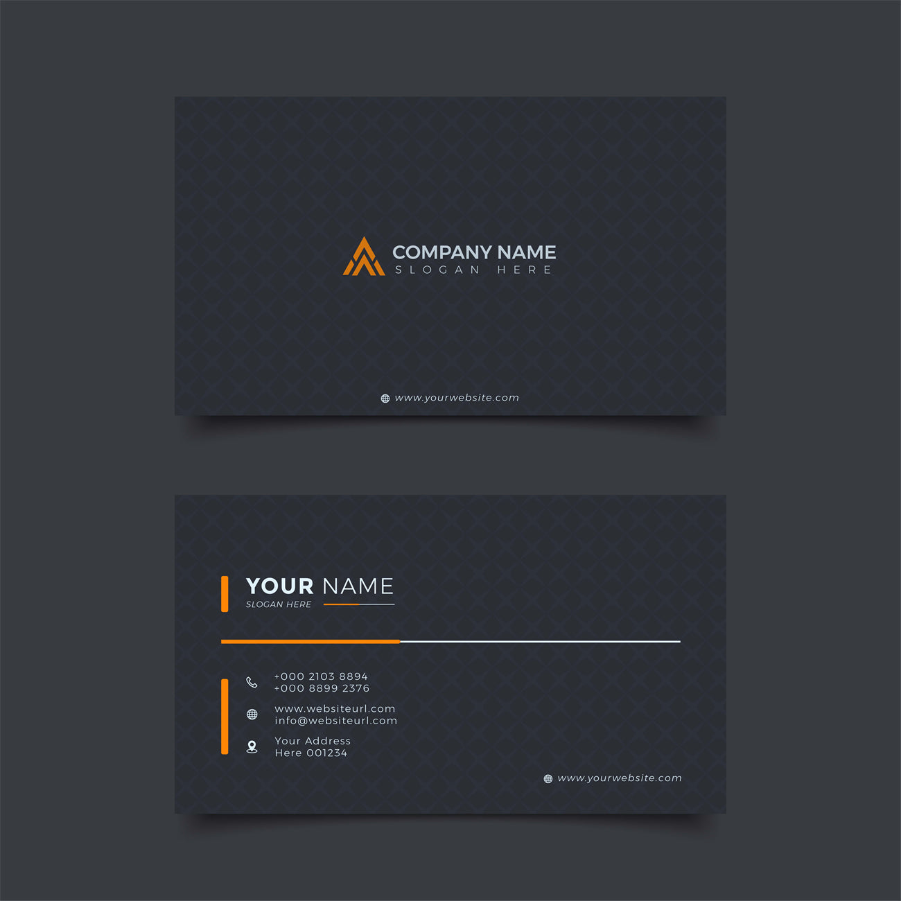 Professional Business Card Templates - Free