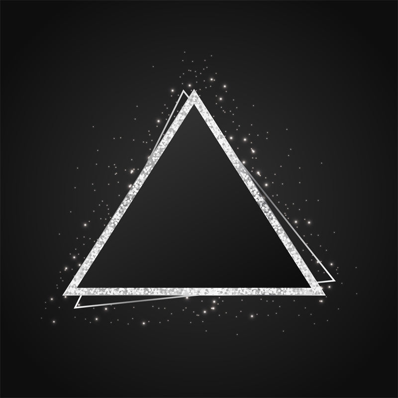 Modèle de logo graphique abstrait triangulaire - Fond d'écran publicitaire - Fond d'écran géométrique - Téléchargement gratuit au format PNG/PSD/JPG