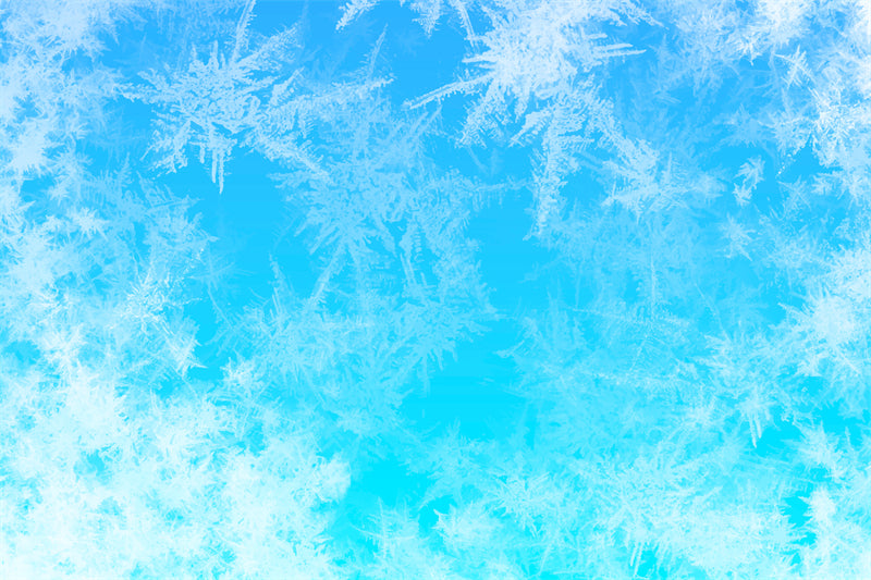 Fond de glace - Illustration publicitaire pour boissons - Texture glacée - Téléchargement gratuit PSD