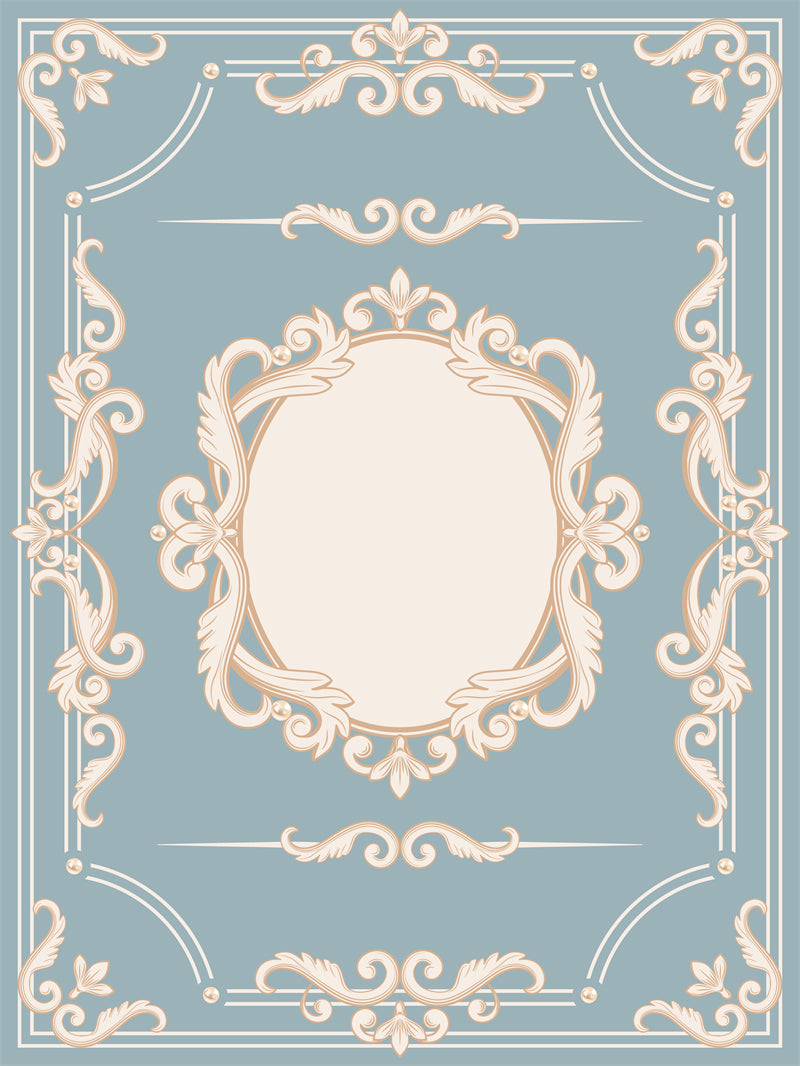 Collection de cadres de luxe, bordures victoriennes vintage, motifs décoratifs à la main - Téléchargement gratuit en format Png/PSD/JPG