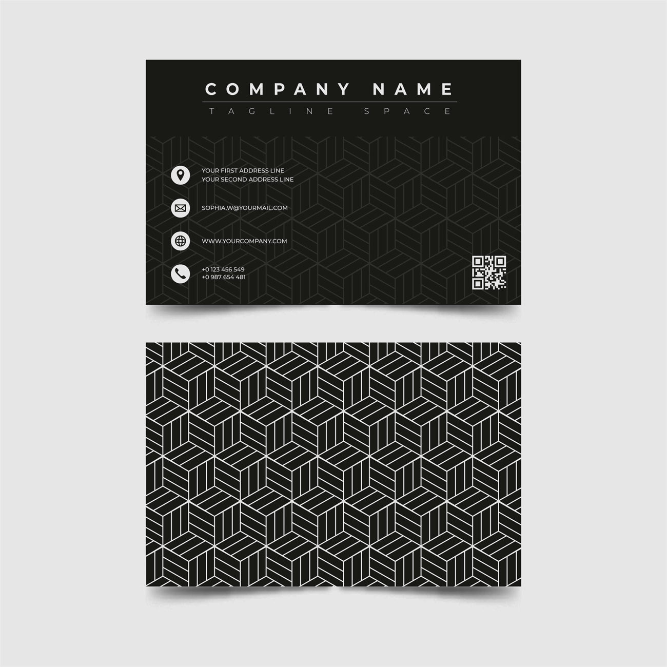 Professional Business Card Templates - Free