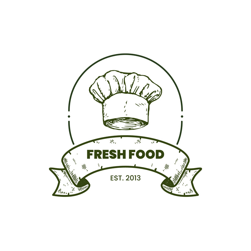 cooking -kitchen -elements -designs -logo mockups -chef 
