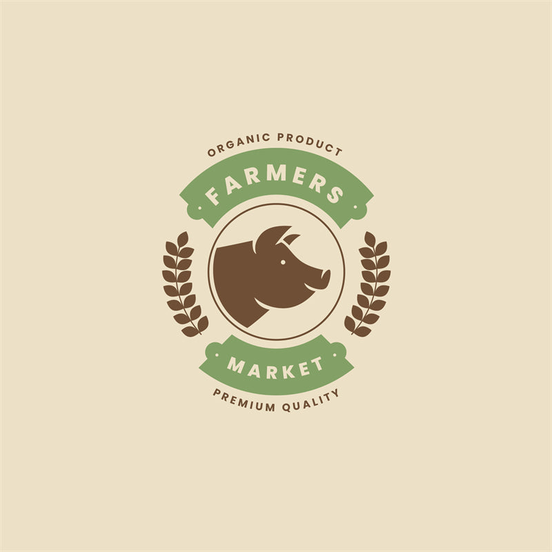 Farm Logo Mockups - Vetor Design -Free For commercial use 