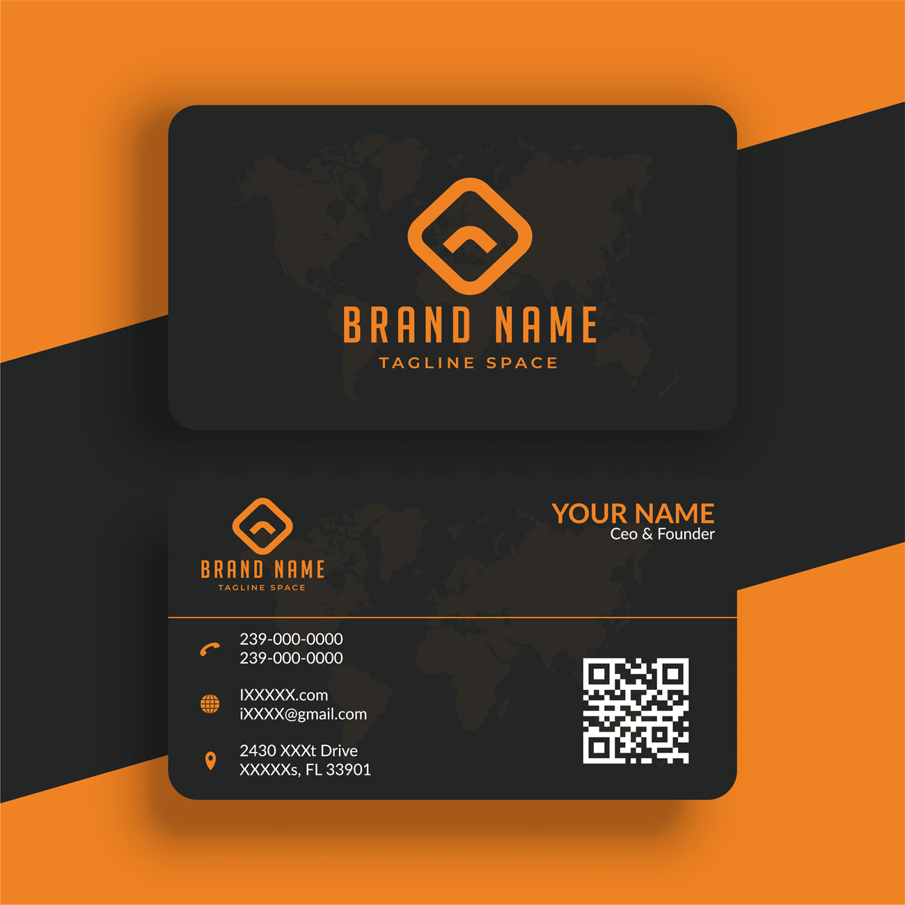 Professional Business Card Templates - Free