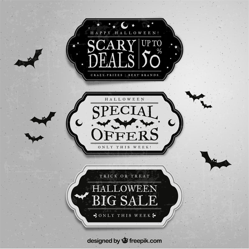 Joyeux Halloween - Crâne de chauve-souris, zombie, citrouille, fantôme, RIP, nuit effrayante, offres spéciales, soldes - Clips d'icônes d'éléments Png/JPG/Téléchargement gratuit