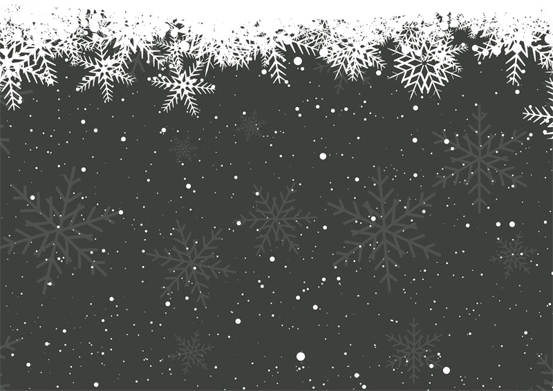 Fond de semis - Neige de Noël - Éléments - Illustration - Fichiers PSD - Téléchargement gratuit