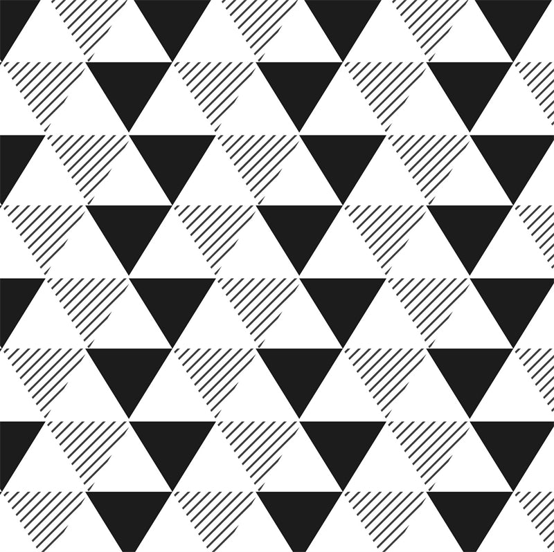 Modèle d'affiche graphique, fond d'écran abstrait triangulaire, fond d'écran publicitaire et marketing, fond d'écran géométrique, téléchargement gratuit au format PNG/PSD/JPG