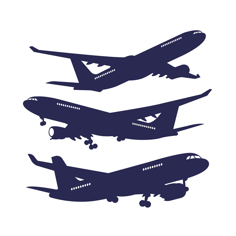Avion - bannière d'affiche - éléments dessinés à la main hydravion IMAGE VECTOR