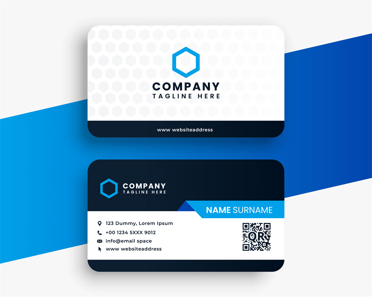 Professional Business Card Templates - Free