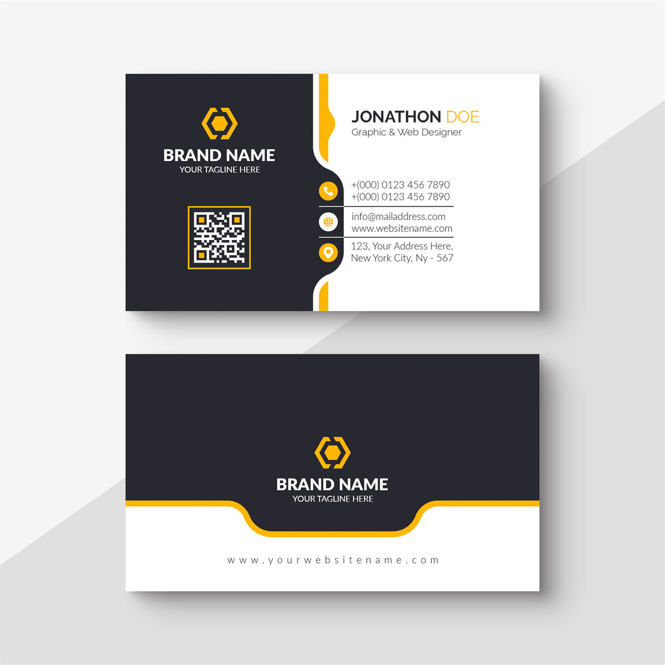Professional Business Card Templates - Free