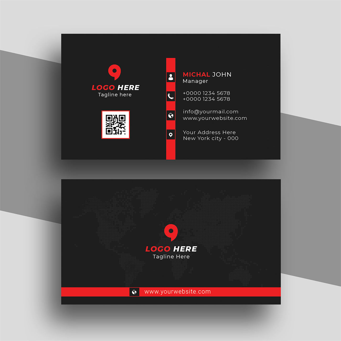 Professional Business Card Templates - Free