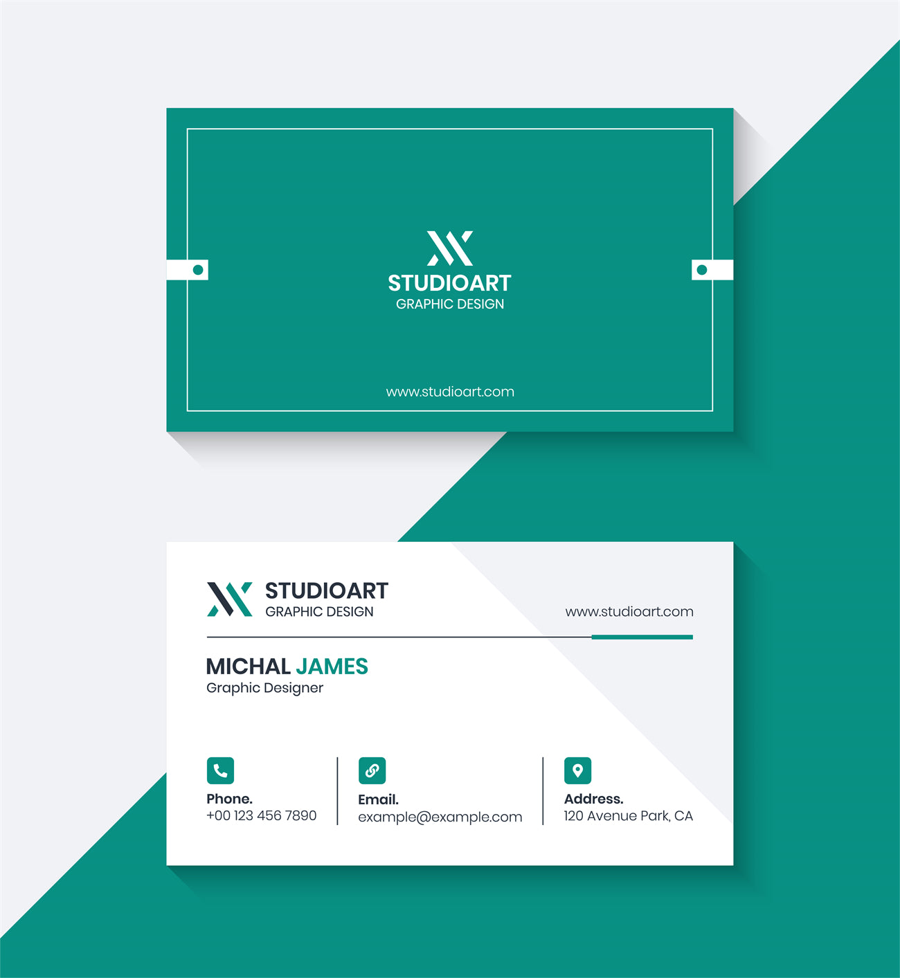 Professional Business Card Templates - Free