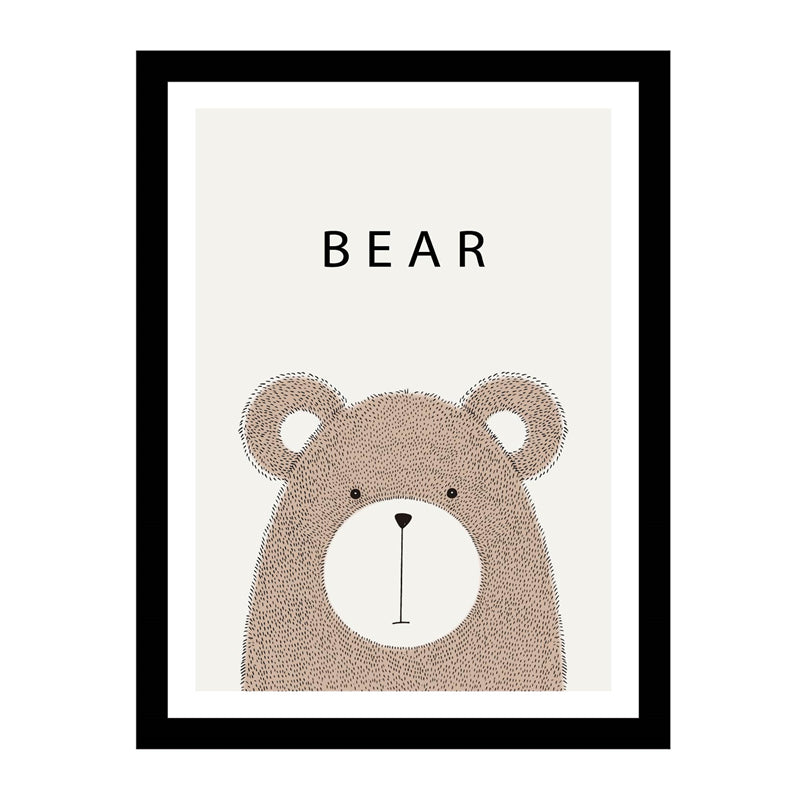 Éléments d'ours - Illustration d'ours de dessin animé - Téléchargement vectoriel
