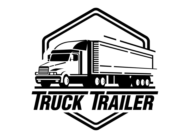 Éléments de transport et de livraison - Illustrations vectorielles - Logo, drapeau, publicité commerciale - Png