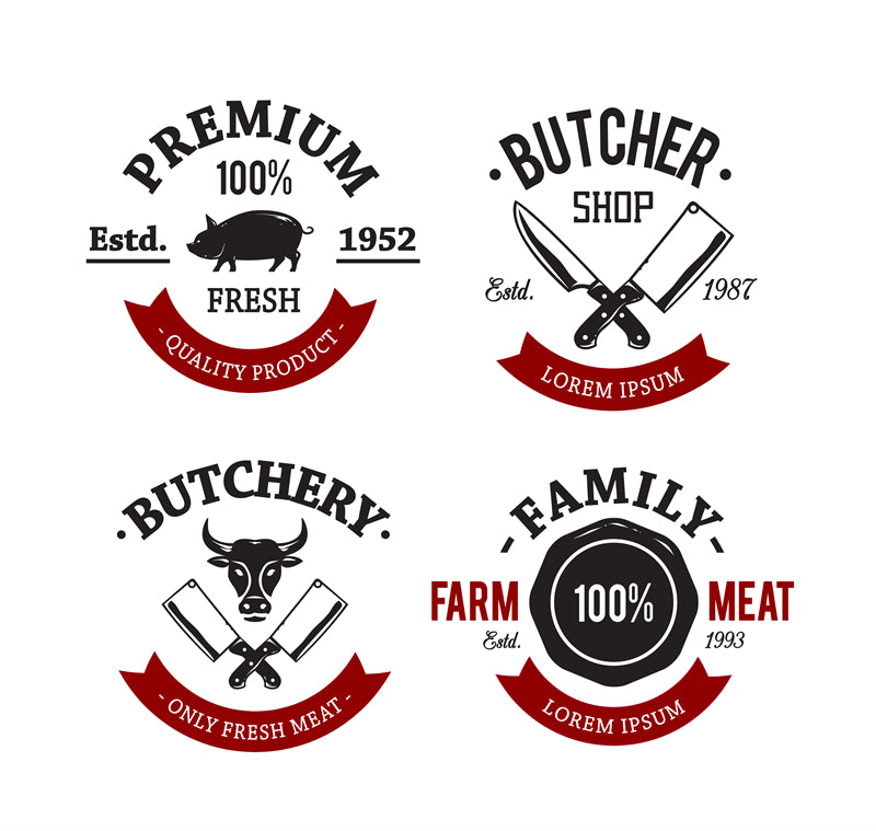 cooking -kitchen -elements -designs -logo mockups -chef 