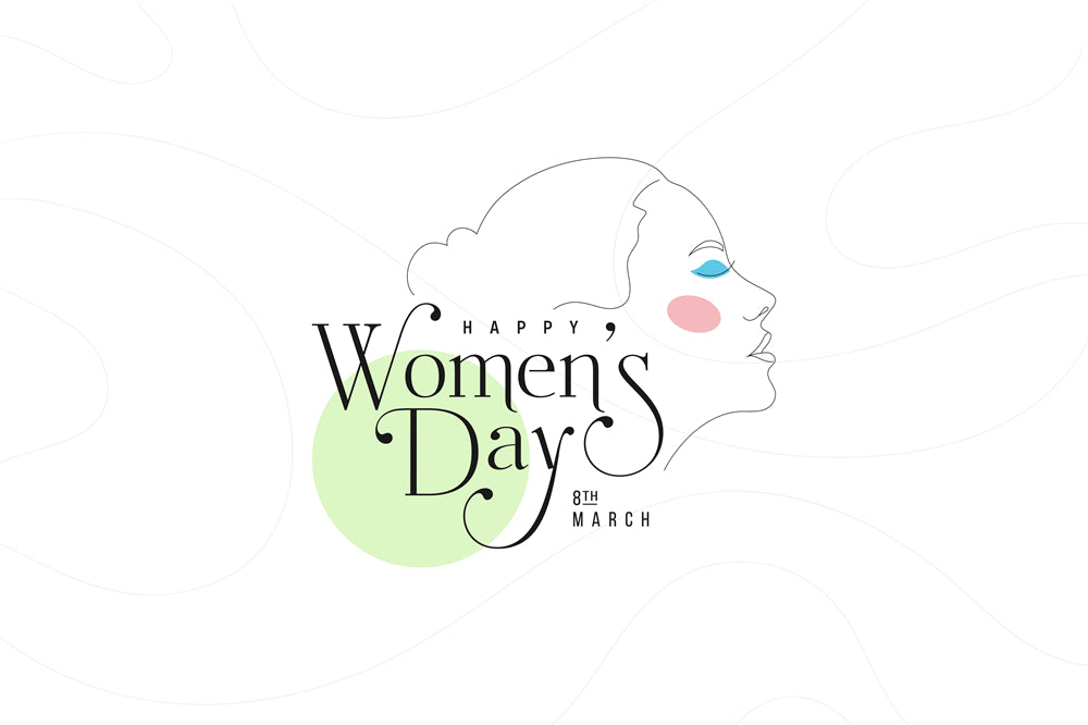 Woman Beauty Spa Organic logo badge design elements mockups