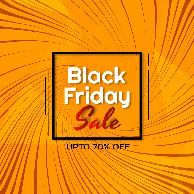 Black Friday Sale Background - Banner Poster Background Mockups -Illustration Vector Design Template