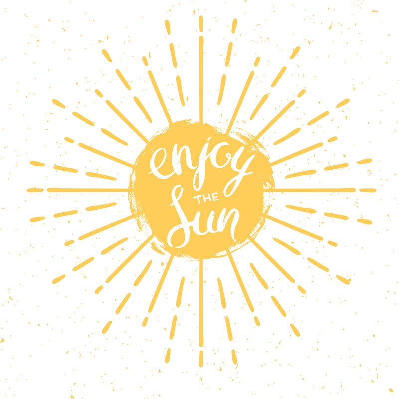Handdraw Sun burst line elements - Clip - Icon - 