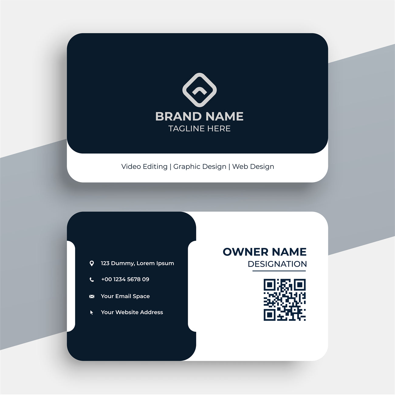 Professional Business Card Templates - Free