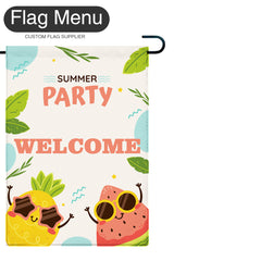 Welcome Flag