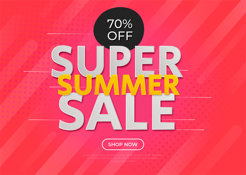 Special Offer -  Limited sale - MEGA SALE - SUPER SALE - BIG SALE - BIG DISCOUNT - Illlstration PSD files Free download