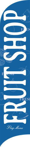 Feather Flag Templates- Outdoor Advertising