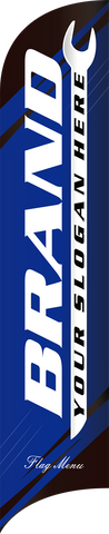 Feather Flag Templates- Outdoor Advertising