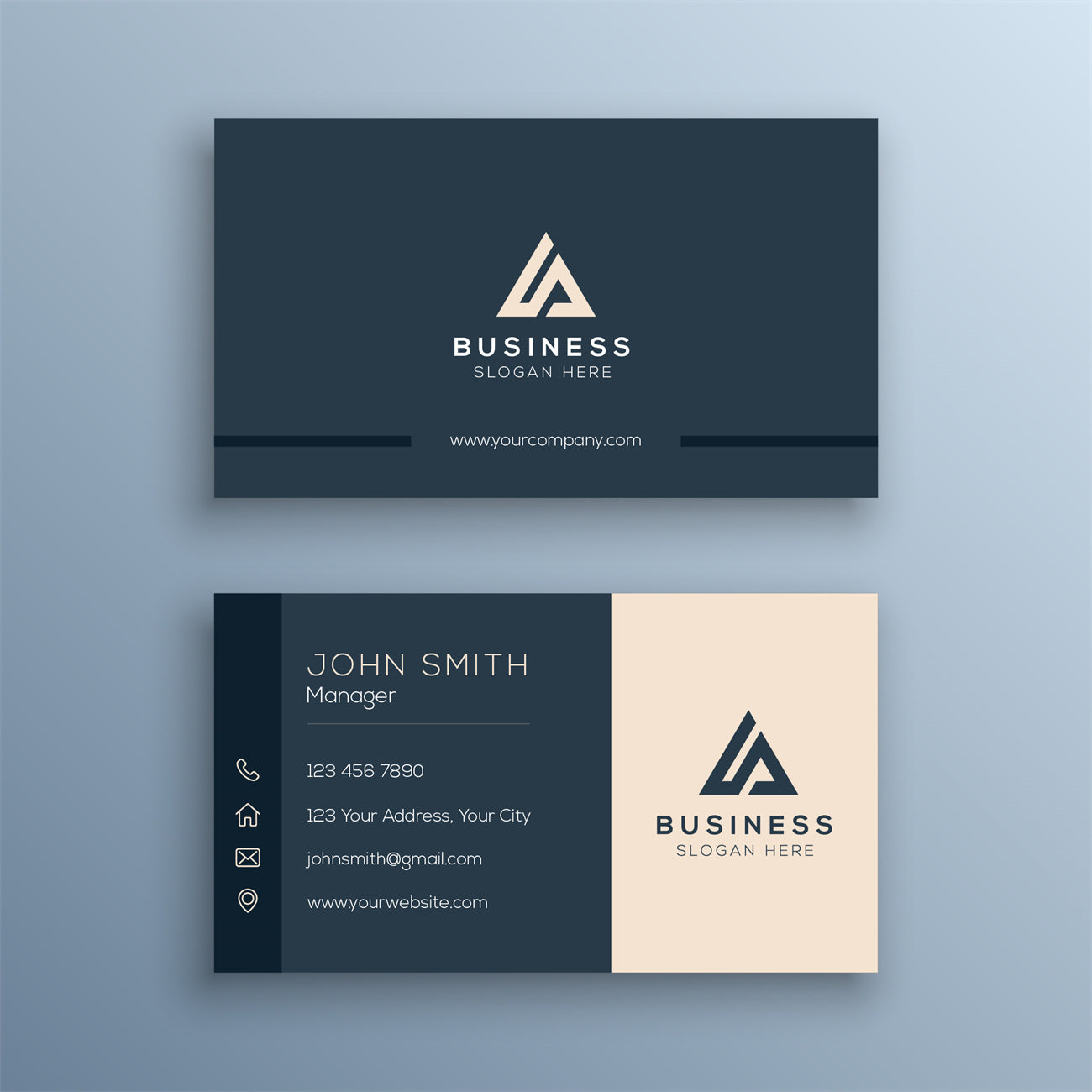 Professional Business Card Templates - Free