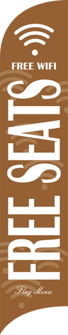 Feather Flag Templates- Outdoor Advertising